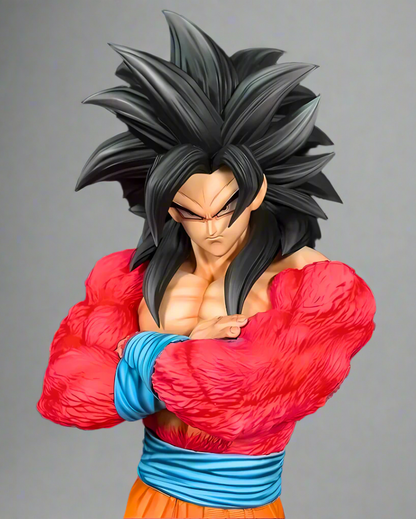 Dragon Ball Anime Figure Primal Aura SSJ4 Goku 32cm (12") Collector Statue