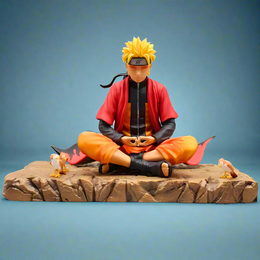 Figura de anime Naruto Espíritu Eterno Naruto Uzumaki Estatua de PVC de 16 cm (6")