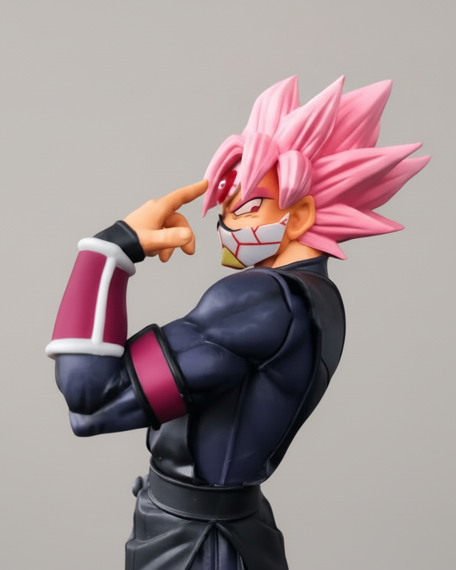 Dragon Ball Anime Figure Divine Villain Zamasu Goku Black 25cm (10") Collector Statue