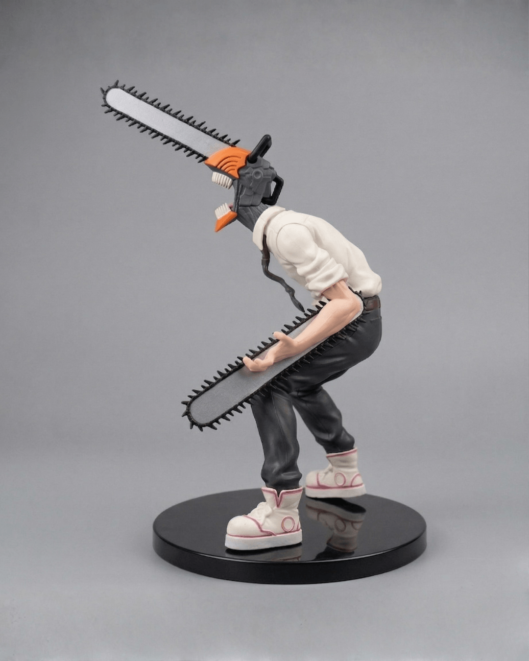 Chainsaw Man Anime Figure The Boy with Chainsaws Denji 18cm (7.09") Collector Statue