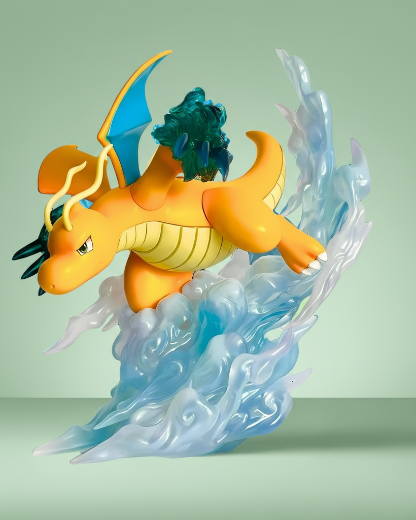 Pokémon Anime Figure Stormrider Dragonite 16cm (6") Collector Statue