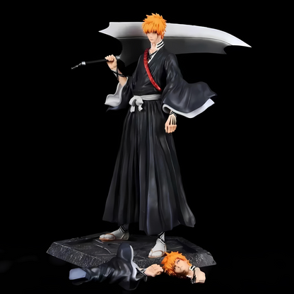 Bleach Anime Figure Bleeding Moon Kurosaki Ichigo 33cm (13") PVC Statue