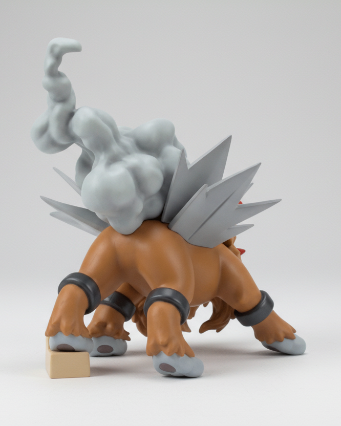 Pokemon Anime Figure Volcano King Entei 9cm (4") Collector Statue