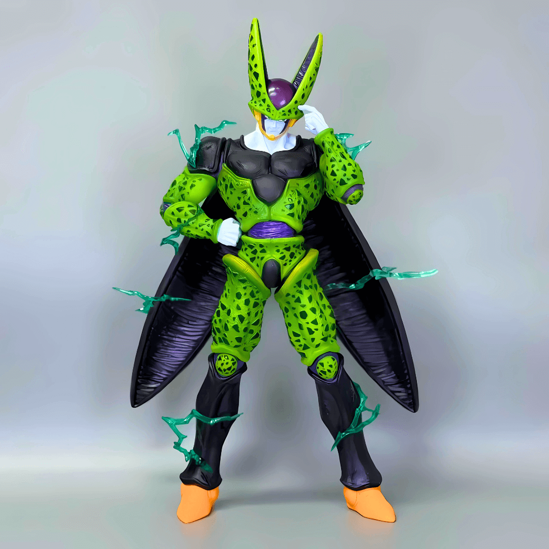 Dragon Ball Anime Figure Supreme Nightmare Perfect Cell 35cm (14") PVC Statue