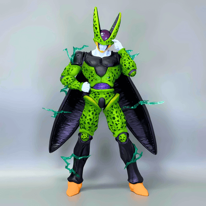 Dragon Ball Anime Figure Supreme Nightmare Perfect Cell 35cm (14") PVC Statue
