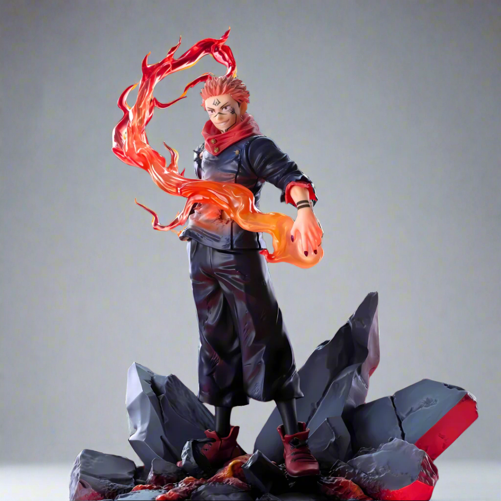 Jujutsu Kaisen Anime Figure Cursed King Ryomen Sukuna 18cm (7") PVC Statue