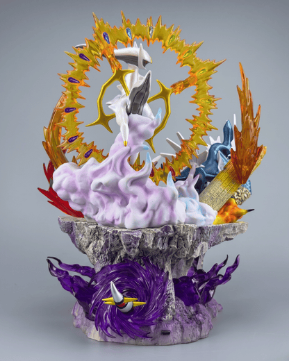 Pokémon Anime Figure Arceus, Dialga, Palkia and Giratina: Creation Legends 37cm (14.57") Collector Statue