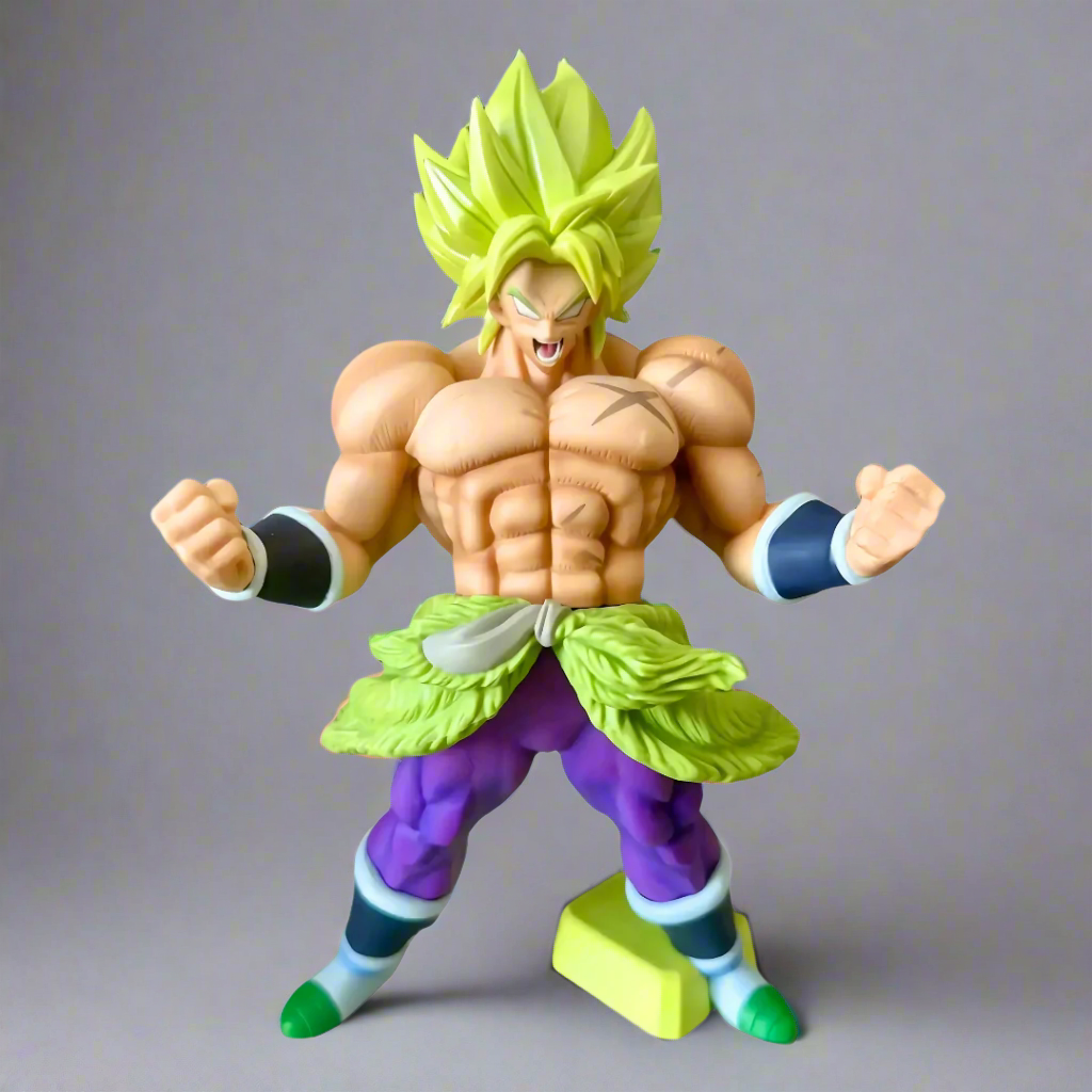 Dragon Ball Anime Figure Alpha Destroyer Broly 23cm (9") PVC Statue