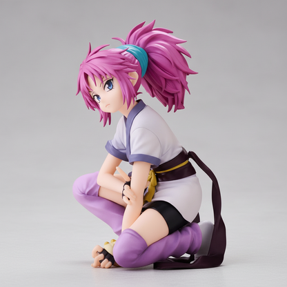 Hunter X Hunter Anime Figure Needle Witch Machi Komacine 10cm (4") PVC Statue