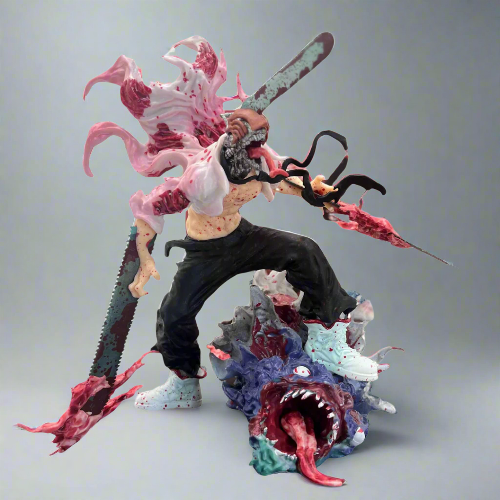 Chainsaw Man Anime Figure Chainsaw Carnage 16cm (6") PVC Statue