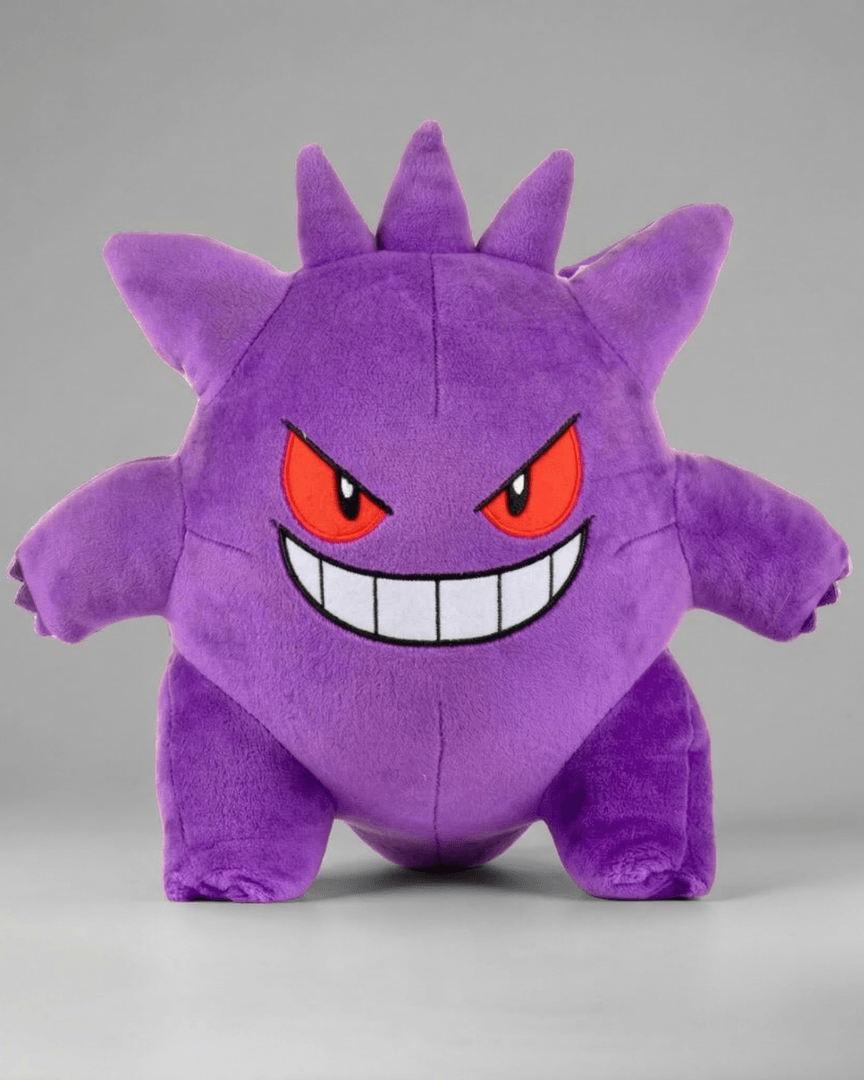 Pokémon Anime Plush Toy Smiling Specter Gengar 24cm (9") Plushie
