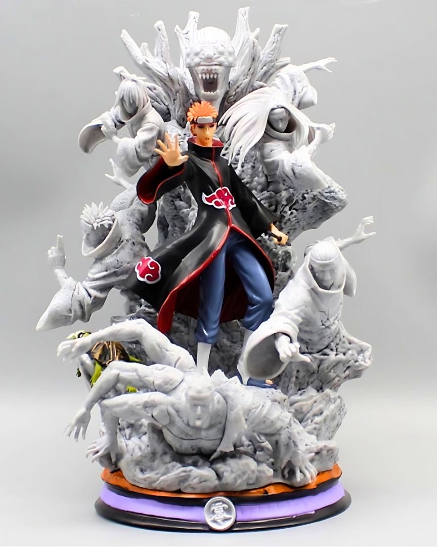 Naruto Anime Figure Sorrowed Sage Negato 27cm (11") Collector Statue
