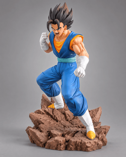 Dragon Ball Anime Figure Blue Gi Warrior Vegito 32cm (12.6") Collector Statue