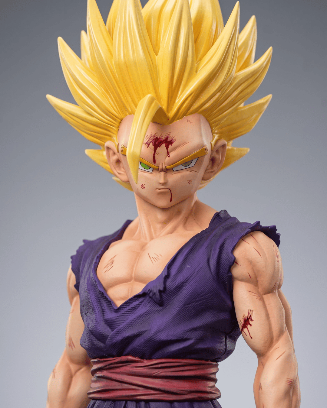 Dragon Ball Anime Figure Golden Awakening Gohan 45cm (17.7") Collector Statue