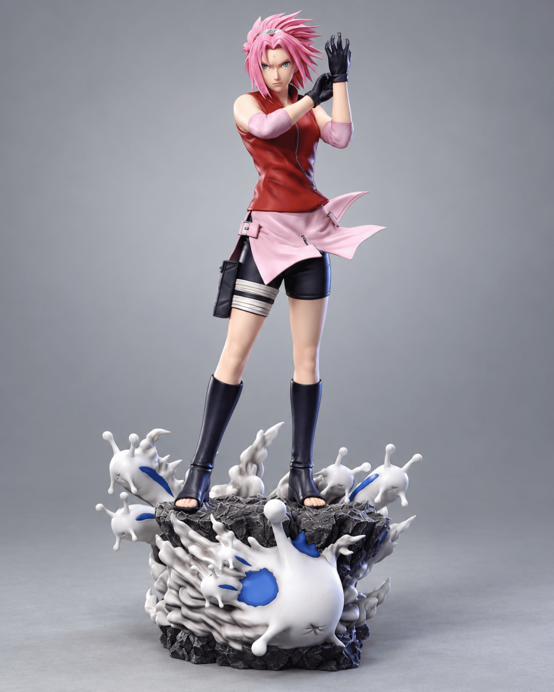 Naruto Anime Figure Shinobi Rose Sakura 35cm (13.8") Collector Statue