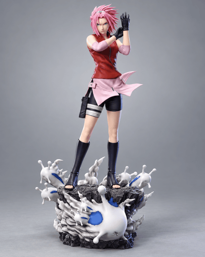 Naruto Anime Figure Shinobi Rose Sakura 35cm (13.8") Collector Statue