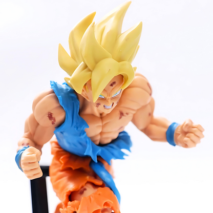 Dragon Ball Anime Figure Golden Warrior Goku 20cm (8") PVC Statue