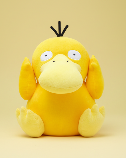 Pokémon Anime Plushie 10" Quack! Psyduck Plushie