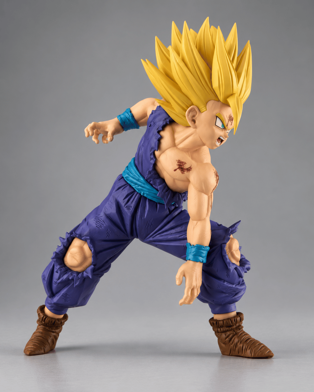 Dragon Ball Anime Figure Golden Resolve Gohan 10cm (3.9") Collector Statue