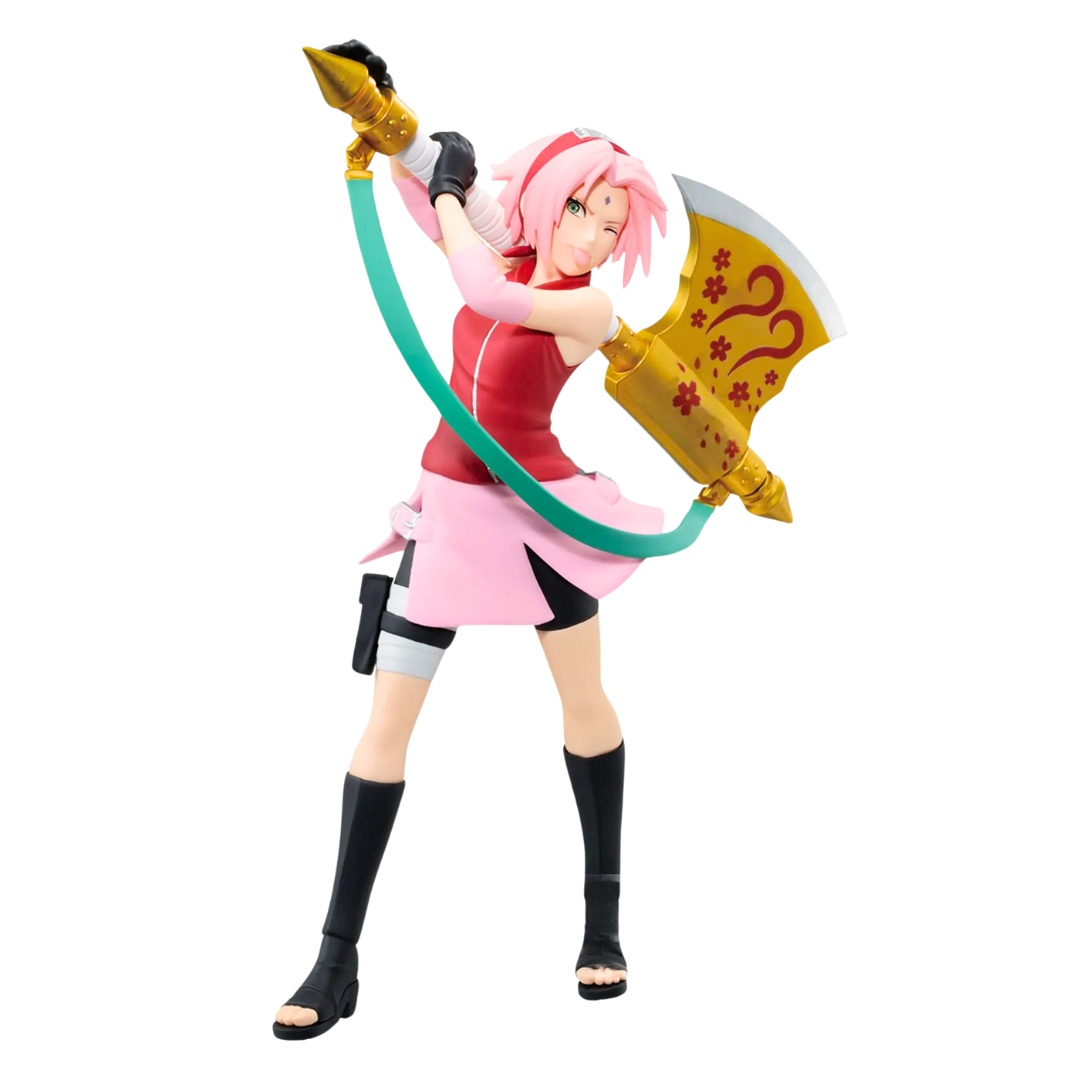 Naruto Anime Figure Blossom of Strength Sakura Haruno 15cm (6") PVC Statue