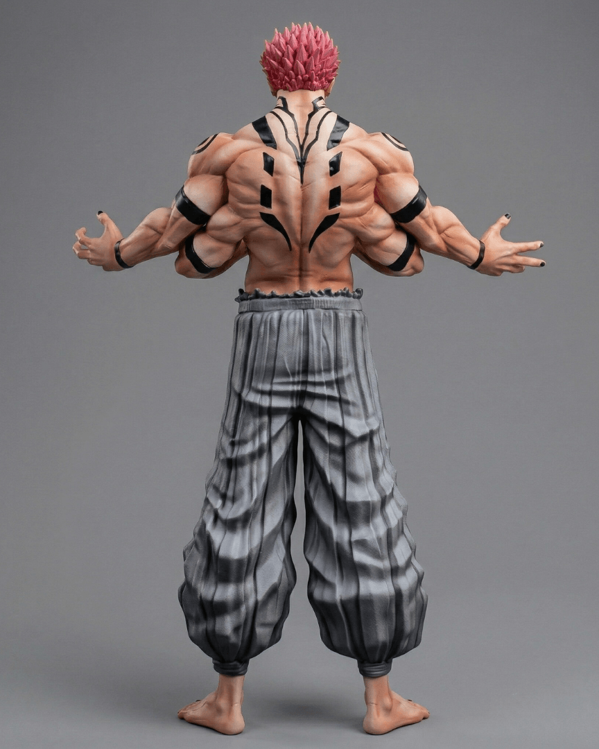 Jujutsu Kaisen Anime Figure King of Curses Ryomen Sukuna 30cm (11.81") Collector Statue