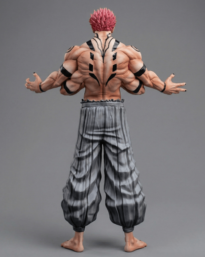 Jujutsu Kaisen Anime Figure King of Curses Ryomen Sukuna 30cm (11.81") Collector Statue