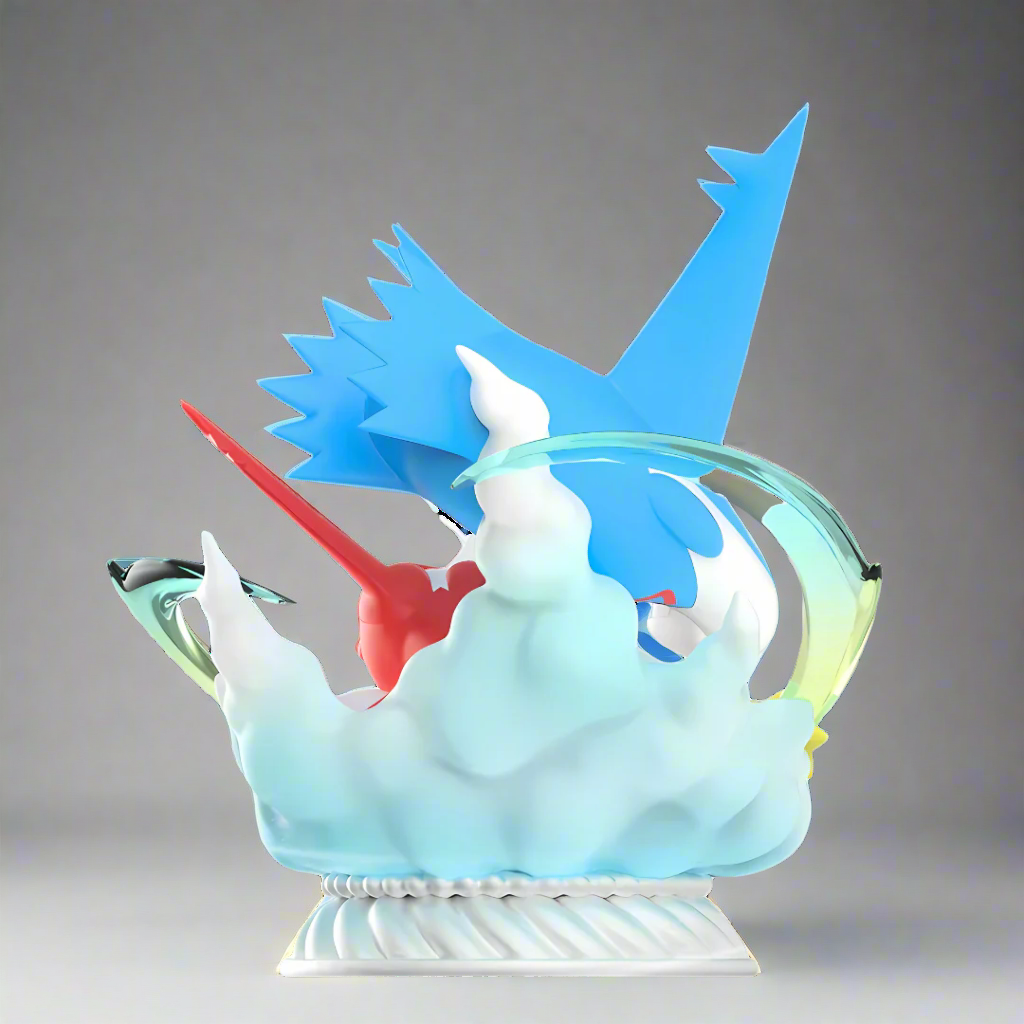 Pokémon Anime Figure Guardians of the Eon Latios & Latias 18cm (7") PVC Statue