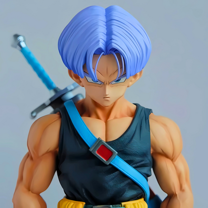 Dragon Ball Anime Figure Blade of Justice Trunks 26cm (10") PVC Statue