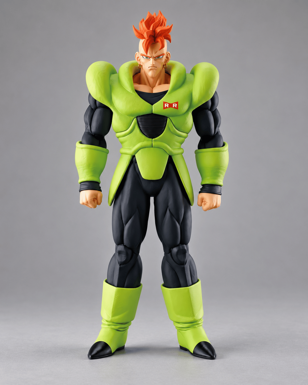 Dragon Ball Anime Figure Android 16 Crimson Machine 29cm (11.4") Collector Statue