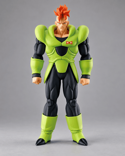 Dragon Ball Anime Figure Android 16 Crimson Machine 29cm (11.4") Collector Statue