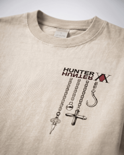 SCARLET. Kurapika T-SHIRT - BEIGE