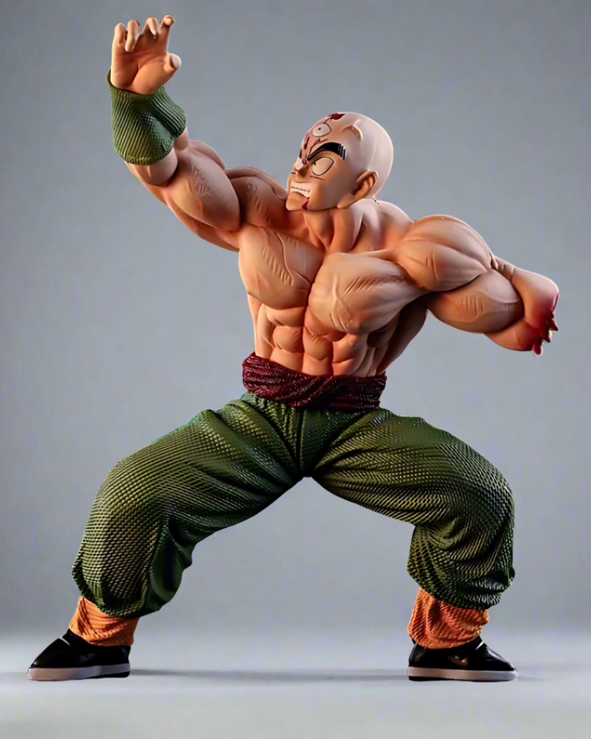 Dragon Ball Anime Figure Arm Break Tien Shinhan 25cm (10") Collector Statue