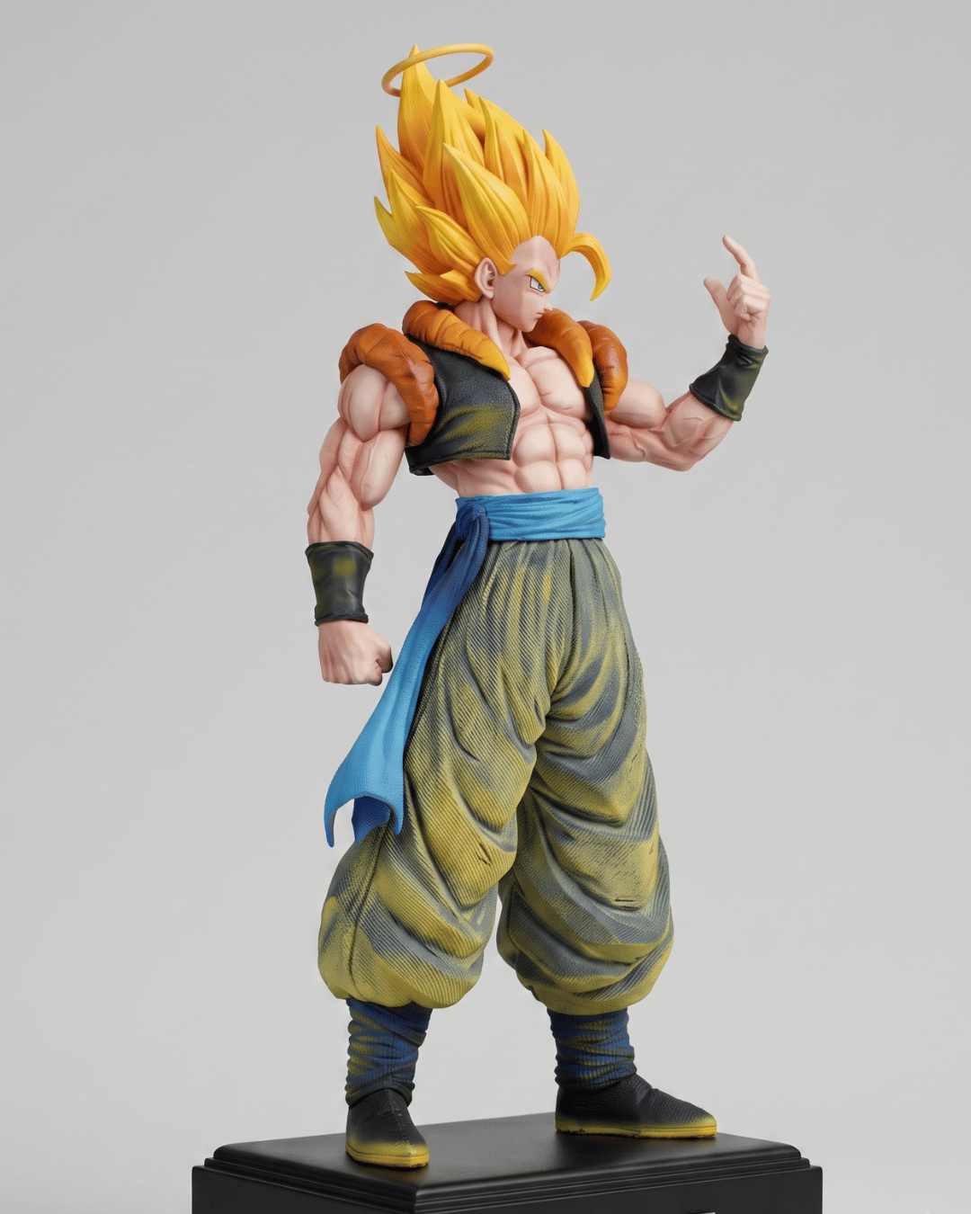 Dragon Ball Anime Figure Golden Fusion Warrior 32cm (12.5") Collector Statue