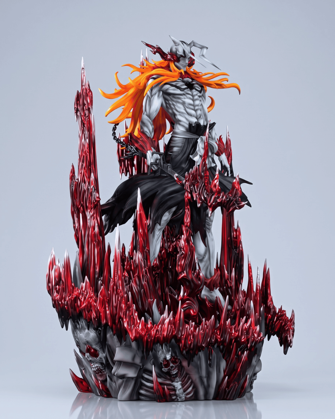 Bleach Anime Figure Hollow King Ichigo Kurosaki Vasto Lorde Form 33cm (13") Collector Statue
