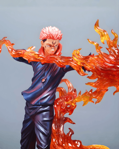 Jujutsu Kaisen Anime Figure Divine Monster Itadori Yuji 30cm (11.81") Collector Statue