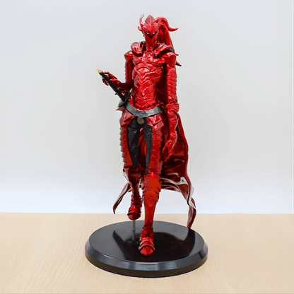 Solo Leveling Anime Figure Blood-Red Commander Igris (9") PVC Statue