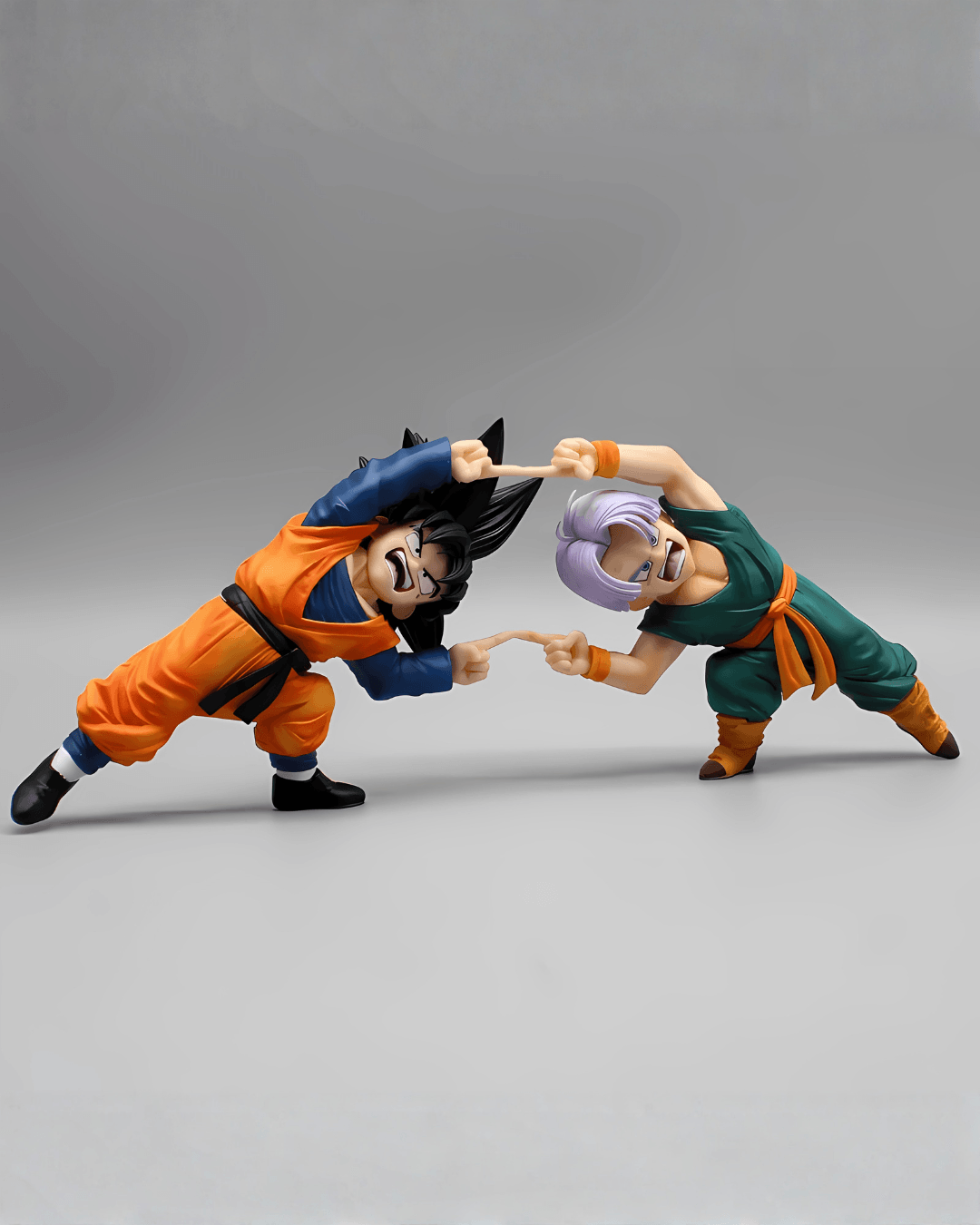 10cm Dragon Ball Z Anime Son Goten Figurine Gotenks Trunks Corps Combiné Figurines d'Action PVC Statue Collection Modèle Jouets Cadeaux
