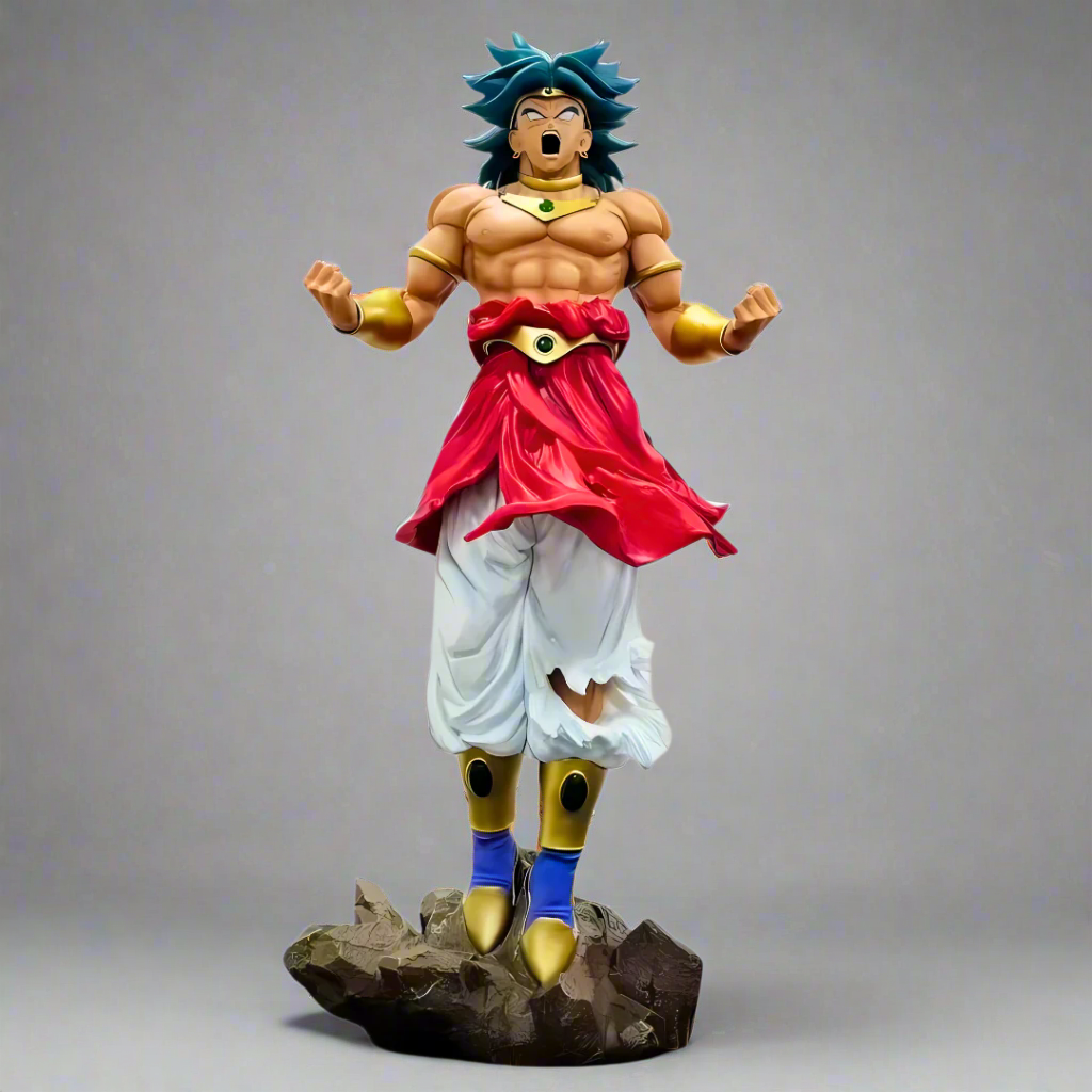 Dragon Ball Anime Figure Saiyan Berserker Broly 58cm (23") PVC Statue