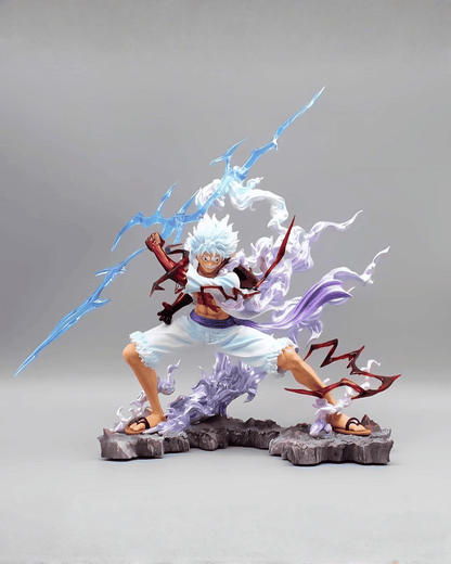 Figurine d'anime One Piece Celestial Battle Gear 5 Luffy 18 cm (7") Statue en PVC (1)