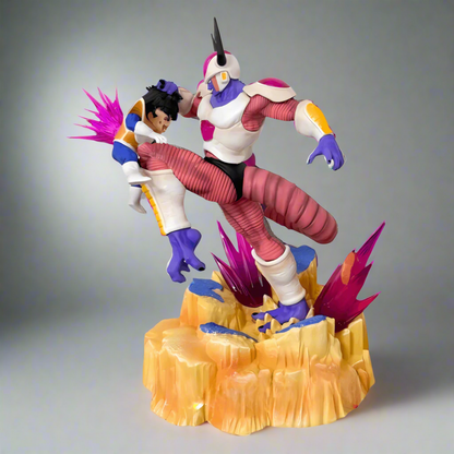 Dragon Ball Anime Figure Battle for Survival Frieza vs. Gohan 26cm (10") PVC Statue