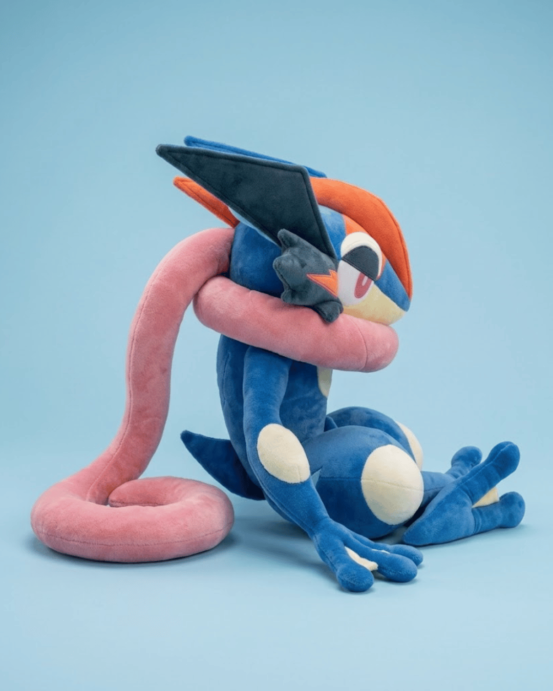 Pokémon Anime Plushie Frost Tongue 70cm (27.6") Greninja Plushie