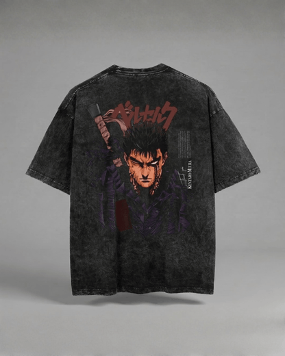 SACRIFICE. T-SHIRT Guts Berserk - NOIR