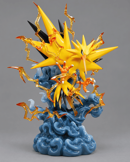 Pokemon Anime Figure Thunder Sovereign Zapdos 15.5c, (6.1") Collector Statue