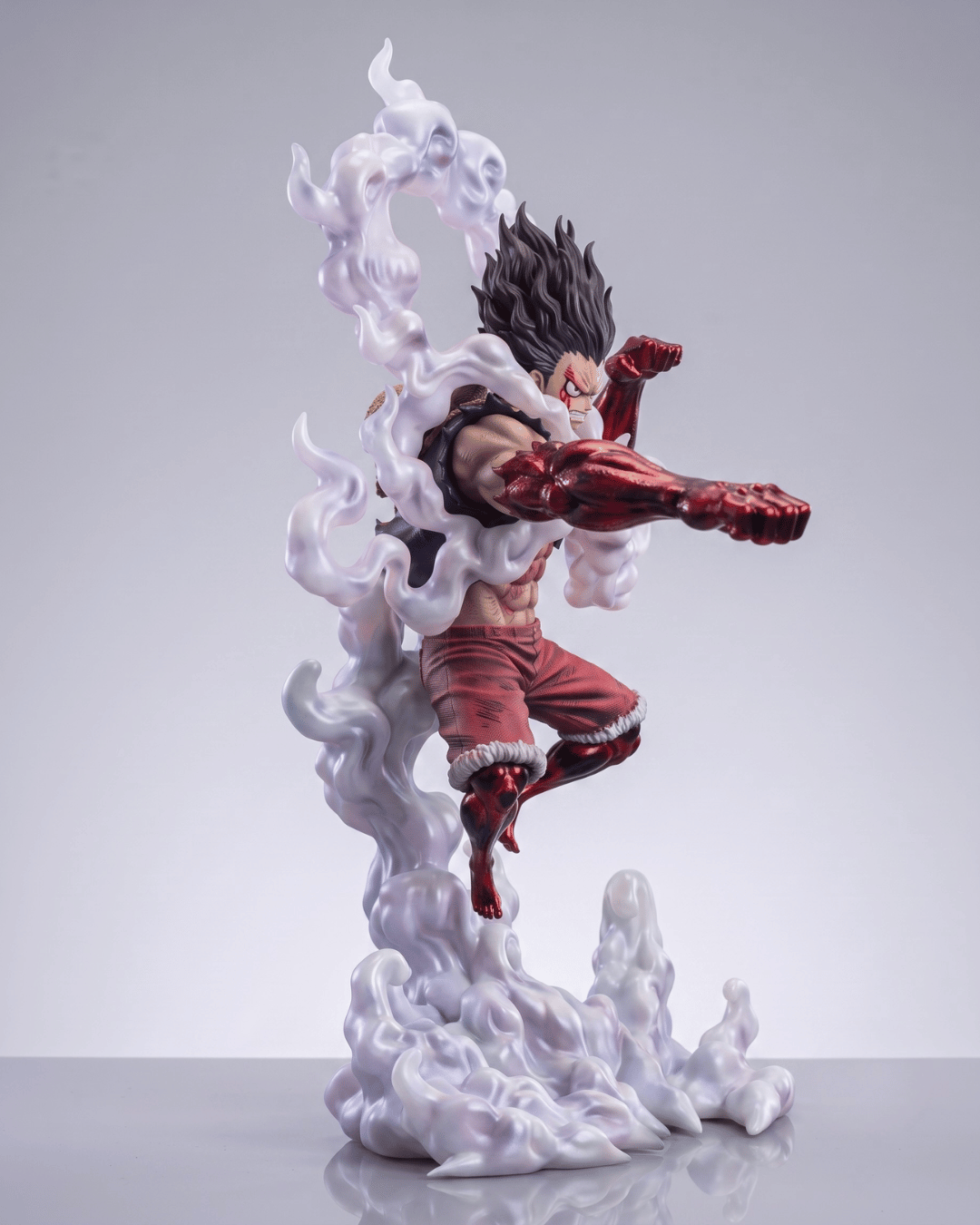 One Piece Anime Figure Snakeman Rising Luffy Gear 4 31cm (12.2") Collector Statue