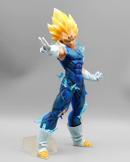 Dragon Ball Anime Figure Final Flash Fury Majin Vegeta 27cm (11") Collector Statue