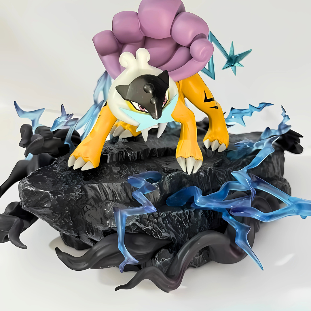 Pokemon Anime Figure Stormblade Raiku 25cm (10") PVC Statue