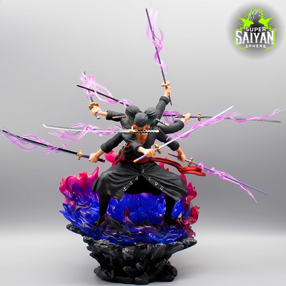 One Piece Anime Figure Swords Symphony Zoro 40cm (16") PVC Statue