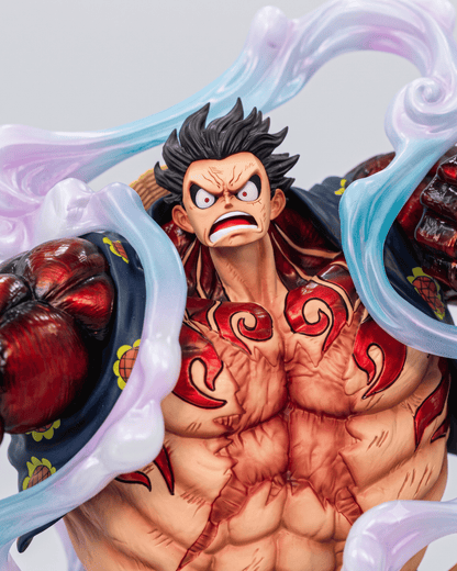One Piece Anime Figure Luffy Gear 4 Fists of Conqueror’s Haki 30cm (11.8") Collector Statue