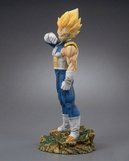 Dragon Ball Anime Figure Saiyan Warrior Vegeta 28cm (11") Collector Statue