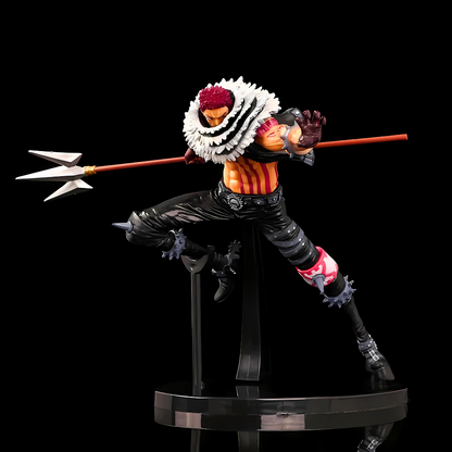 One Piece Anime Figure Scarlet Warrior Charlotte Katakuri 15cm (6") PVC Statue